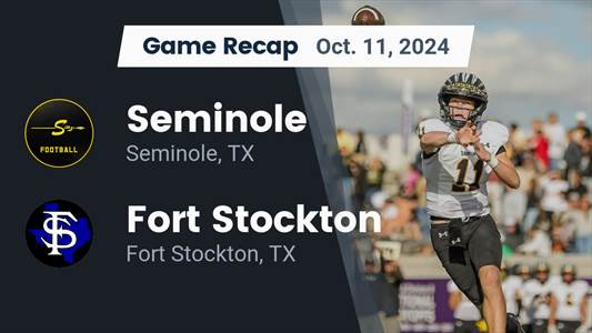 Football Game Preview: Seminole Indians vs. Snyder Tigers