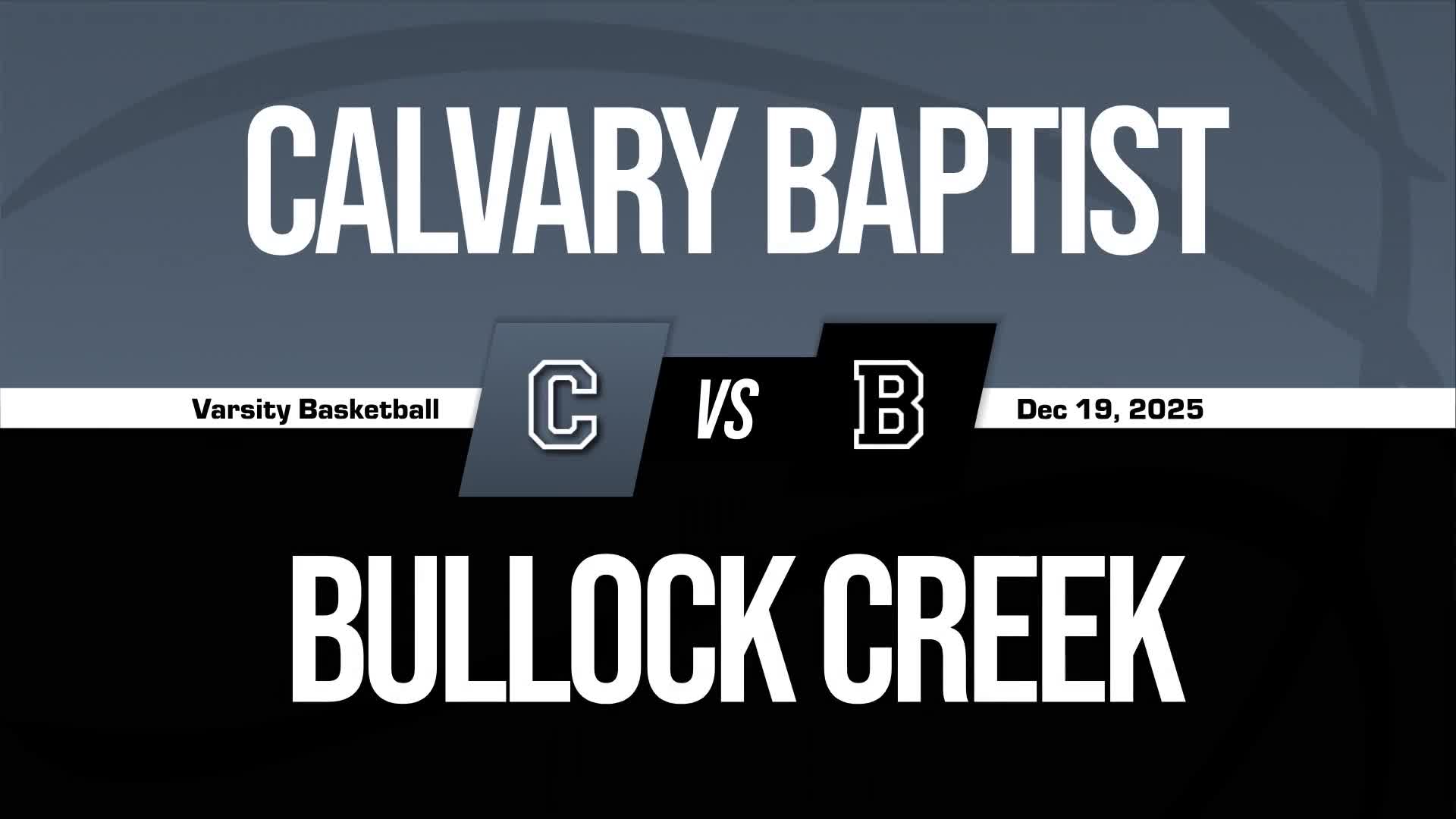 Basketball Game Preview: Calvary Baptist Academy Kings vs. Morley Stanwood Mohawks + How To Watch