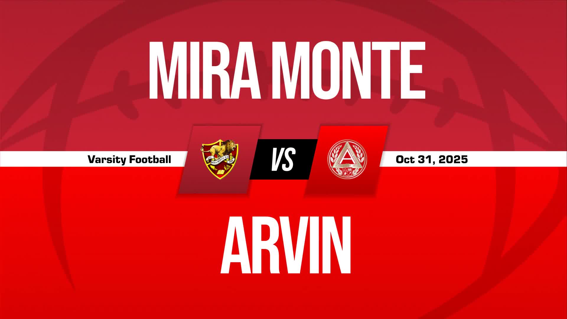 Football Game Preview: Mira Monte Lions vs. McFarland Cougars + Official Tickets