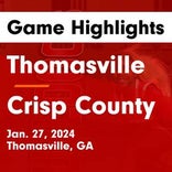 Basketball Game Preview: Thomasville Bulldogs vs. Crisp County Cougars