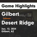 Basketball Recap: Desert Ridge skates past Gila Ridge with ease