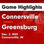 Connersville vs. Greensburg