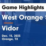 Basketball Game Preview: West Orange-Stark Mustangs vs. Silsbee Tigers
