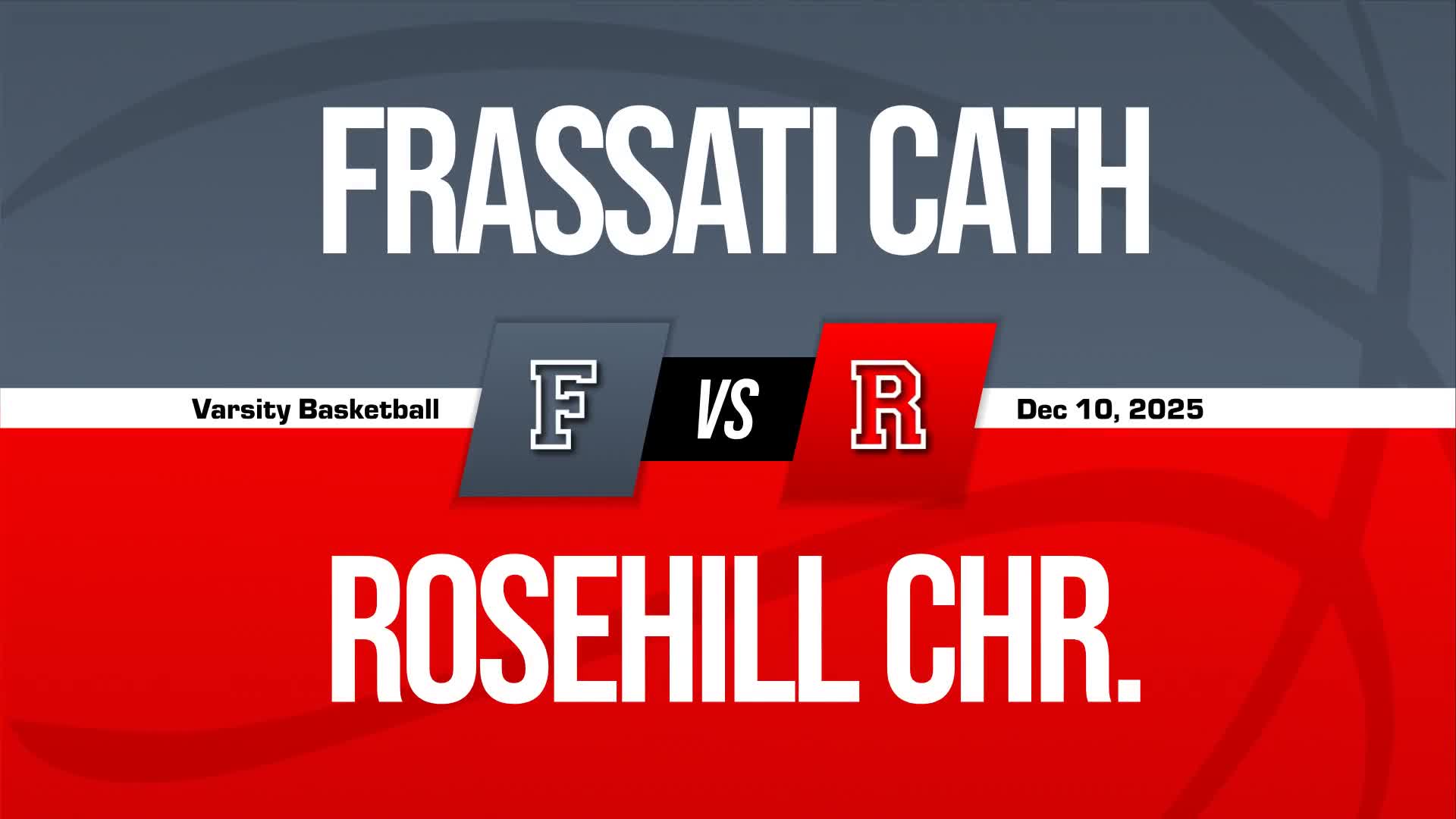 Basketball Game Preview: Rosehill Christian Eagles vs. O'Connell Buccaneers