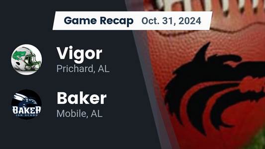Football Recap: Carlos Benjamin Jr Leads Vigor to Victory over Sipsey Valley