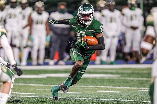 High school football highlights: Florida State commit Travis Hunter shows  why he is the nation's top recruit in season opener