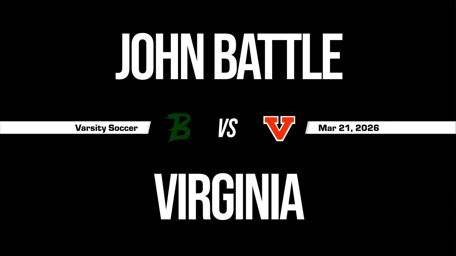 Soccer Recap: Virginia High Starts off Right with Win over John Battle