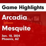Mesquite piles up the points against Arcadia