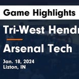 Tri-West Hendricks vs. Indianapolis Bishop Chatard