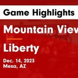 Mountain View has no trouble against Liberty