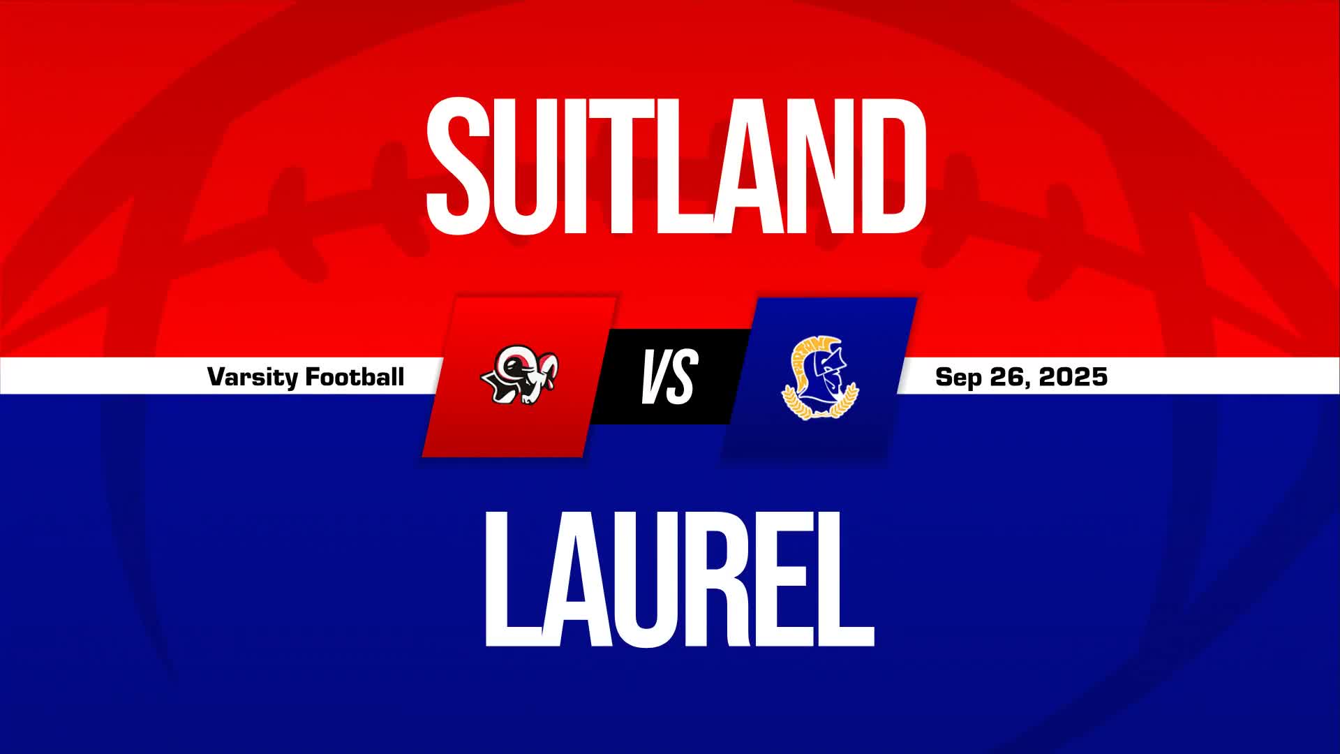 Football Game Preview: Suitland Rams vs. Bowie Bulldogs + Official Tickets