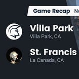 Football Game Preview: Villa Park Spartans vs. Brea Olinda Wildcats