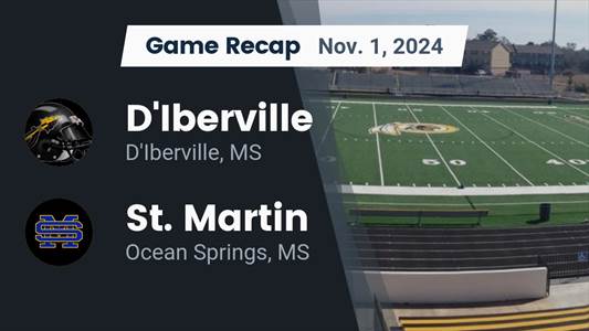Football Recap: St. Martin Takes a Loss