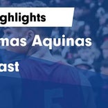 Basketball Game Recap: Aquinas Knights vs. Harding Skippers