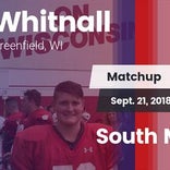 Football Game Recap: Whitnall vs. South Milwaukee