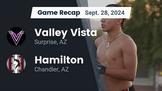 Football Recap: Hamilton Takes Down Ranked Perry