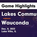 Wauconda vs. Lakes