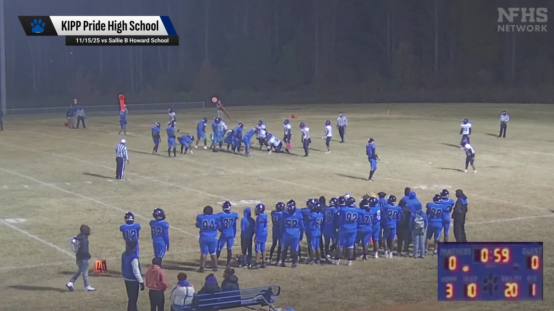 Travon Usher Game Report: @ KIPP P + How To Watch