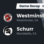 Westminster vs. Schurr