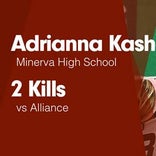 Softball Recap: Minerva falls despite strong effort from  Gabriella Kashdan