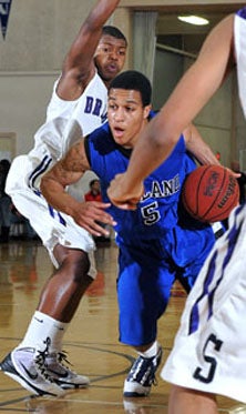 Jabari Brown has weaved through
a remarkable high school career.