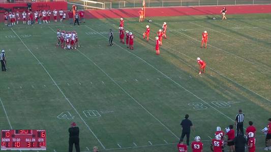 2A-2 Region II District 6 Top Football Player Performances