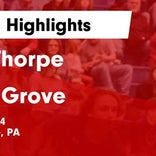 Pine Grove vs. Jim Thorpe