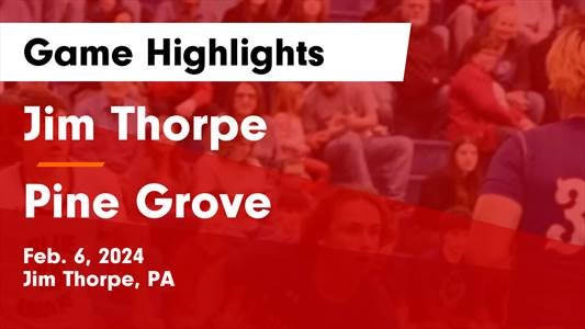 Pine Grove vs. Jim Thorpe