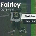 Football Game Recap: Hillcrest vs. Fairley