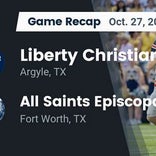 Trinity Christian vs. Liberty Christian