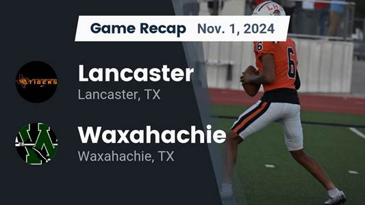 Football Recap: Lancaster Comes Up Short