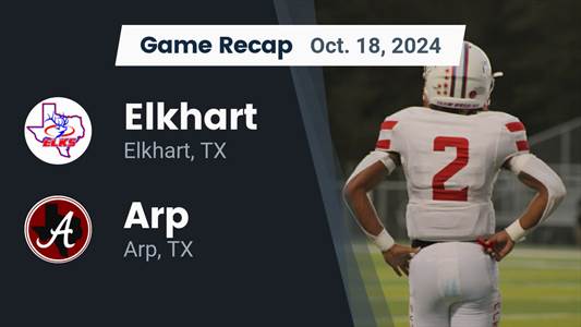 Football Recap: Arp Comes Up Short Despite  Josh Smith's Strong 