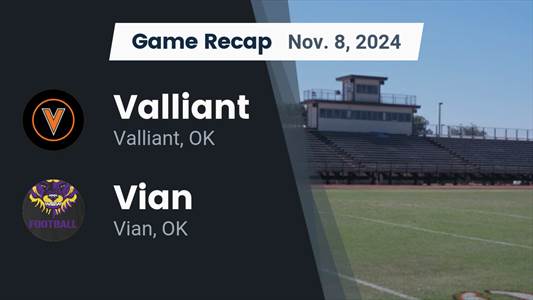 Football Recap: Vian's  Victory  on Friday Extends Winning Strea