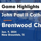 Brentwood Christian wins going away against Holy Cross