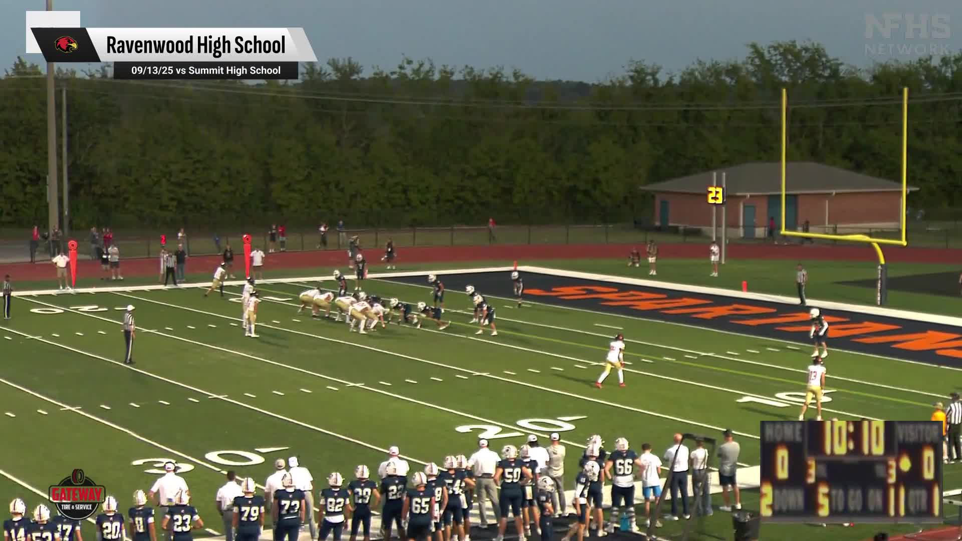 Football Recap: Make It 11 in a Row for Ravenwood + How To Watch