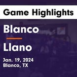 Llano piles up the points against Brady