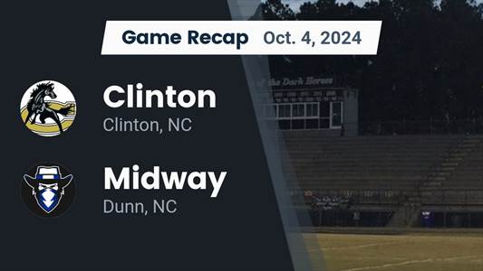Football Recap: Clinton Takes a Loss