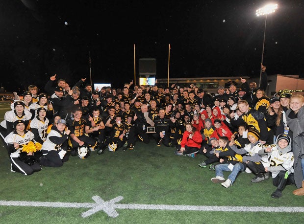 Del Oro won its first state bowl championship following two other defeats.