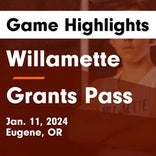 Basketball Game Recap: Willamette Wolverines vs. South Eugene Axe