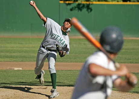 As a three-sport star at Pitman, Colin Kaepernick was just as impressive on the mound and on the basketball court as he was on the football field.