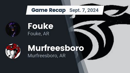 Football Recap: Murfreesboro Wins Going Away Against Gurdon