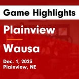 Wausa vs. Plainview