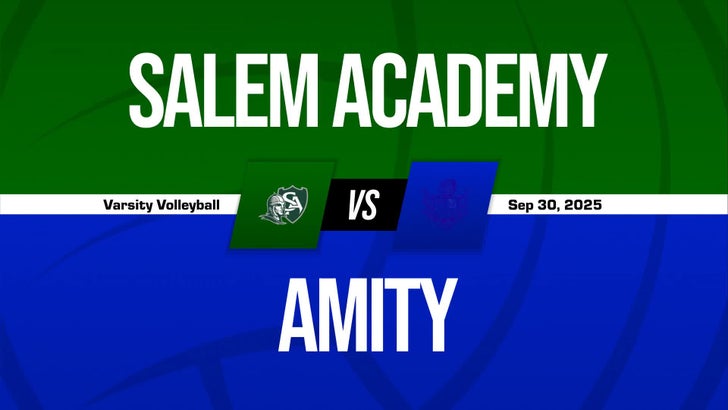 Volleyball Recap: Amity Wins Going Away Against Scio