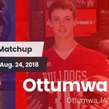 Football Game Recap: Burlington vs. Ottumwa