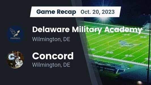 Concord vs. Delaware Military Academy