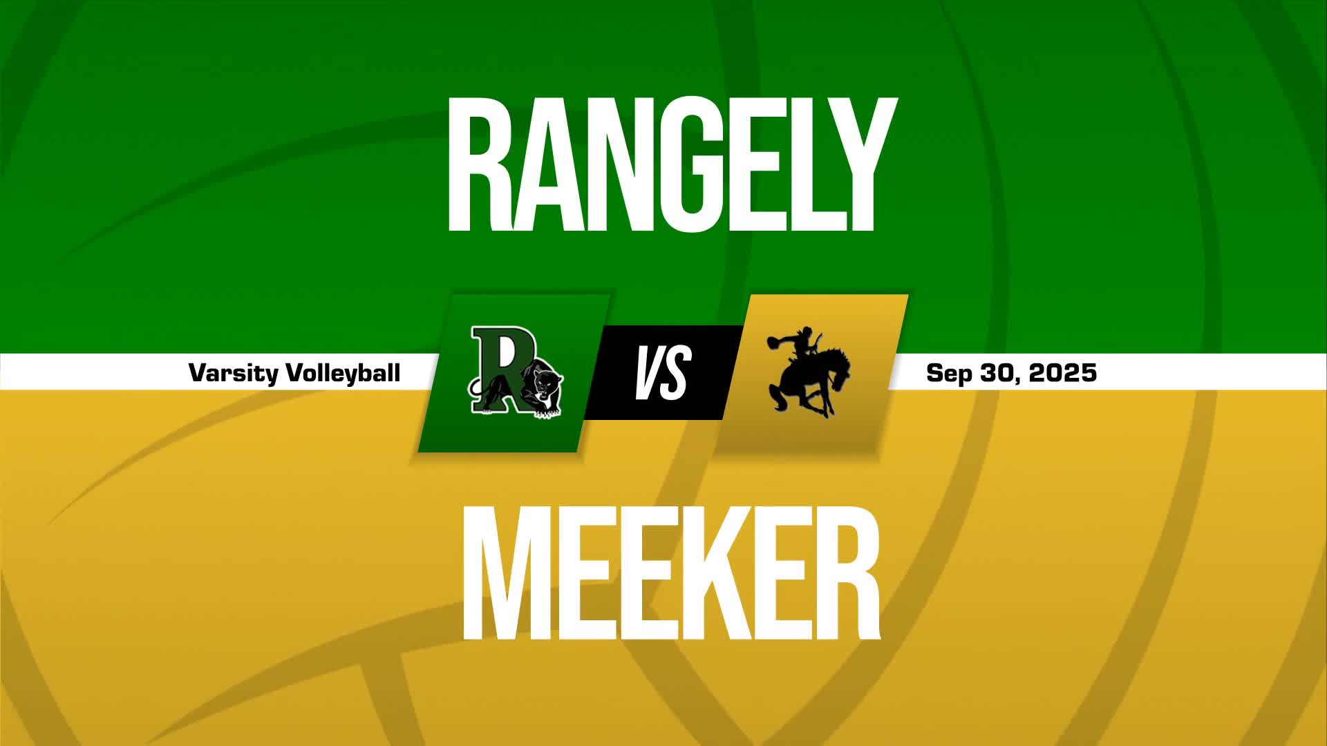 Volleyball Recap: Make It Seven in a Row for Meeker