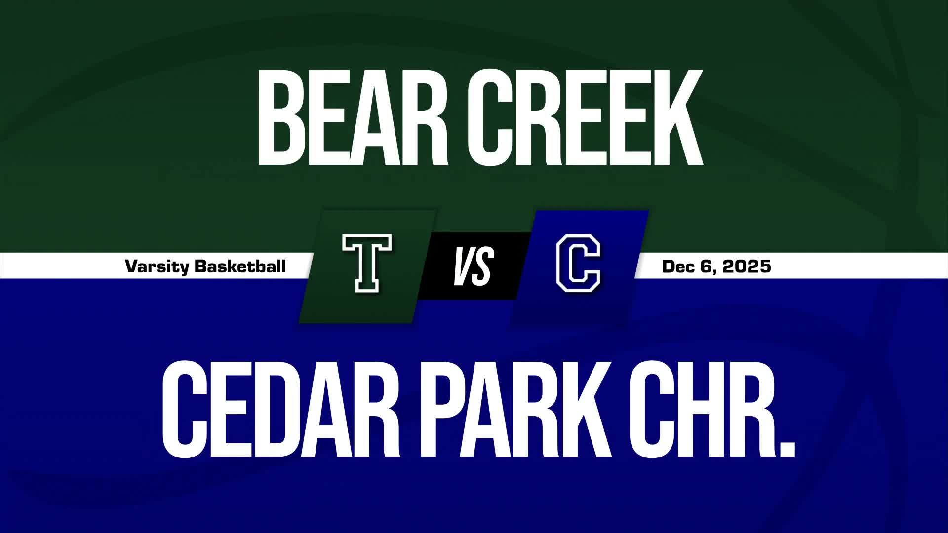 Basketball Recap: Cedar Park Christian Takes a Loss