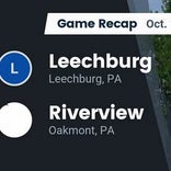 Football Game Recap: Leechburg Blue Devils vs. Greensburg Central Catholic Centurions