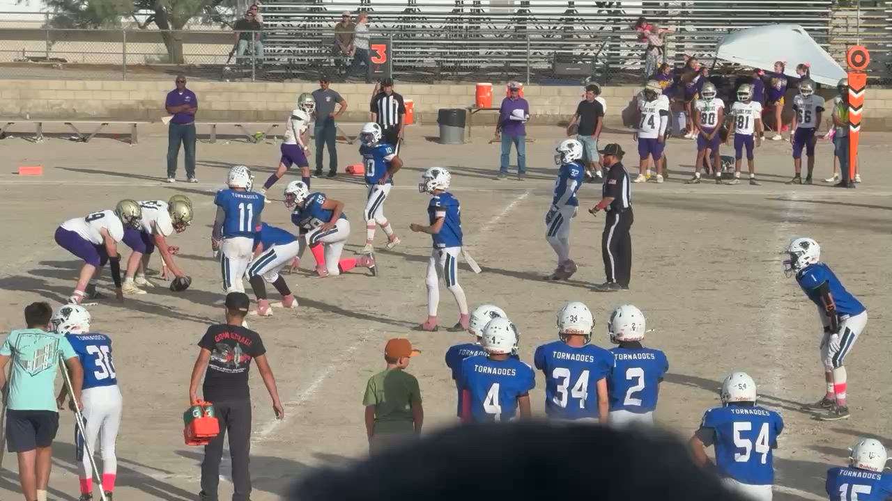 Football Game Preview: Trona Tornadoes vs. Alpaugh Buffalos