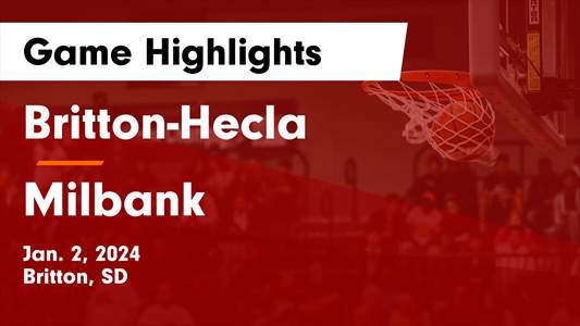 Britton-Hecla vs. Great Plains Lutheran